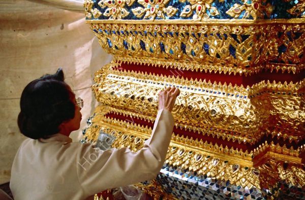Thai Conservationist, Grand Palace, Bangkok